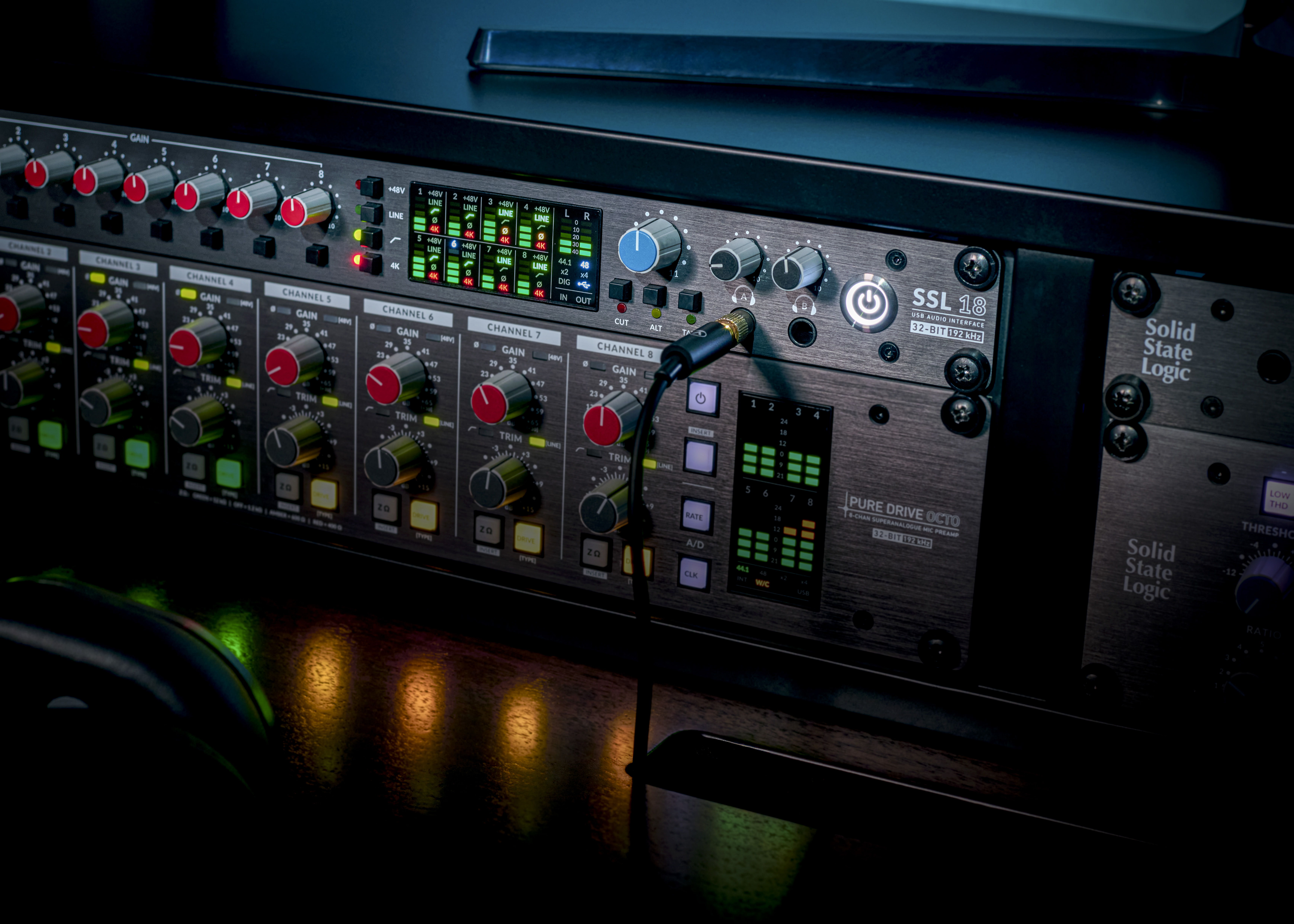 The NAMM Show 2025: Solid State Logic Launch SSL 18 Rackmount